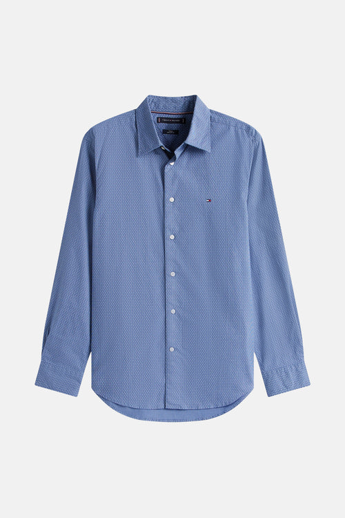 Chemise (manches longues) Bleu - TOMMY HILFIGER