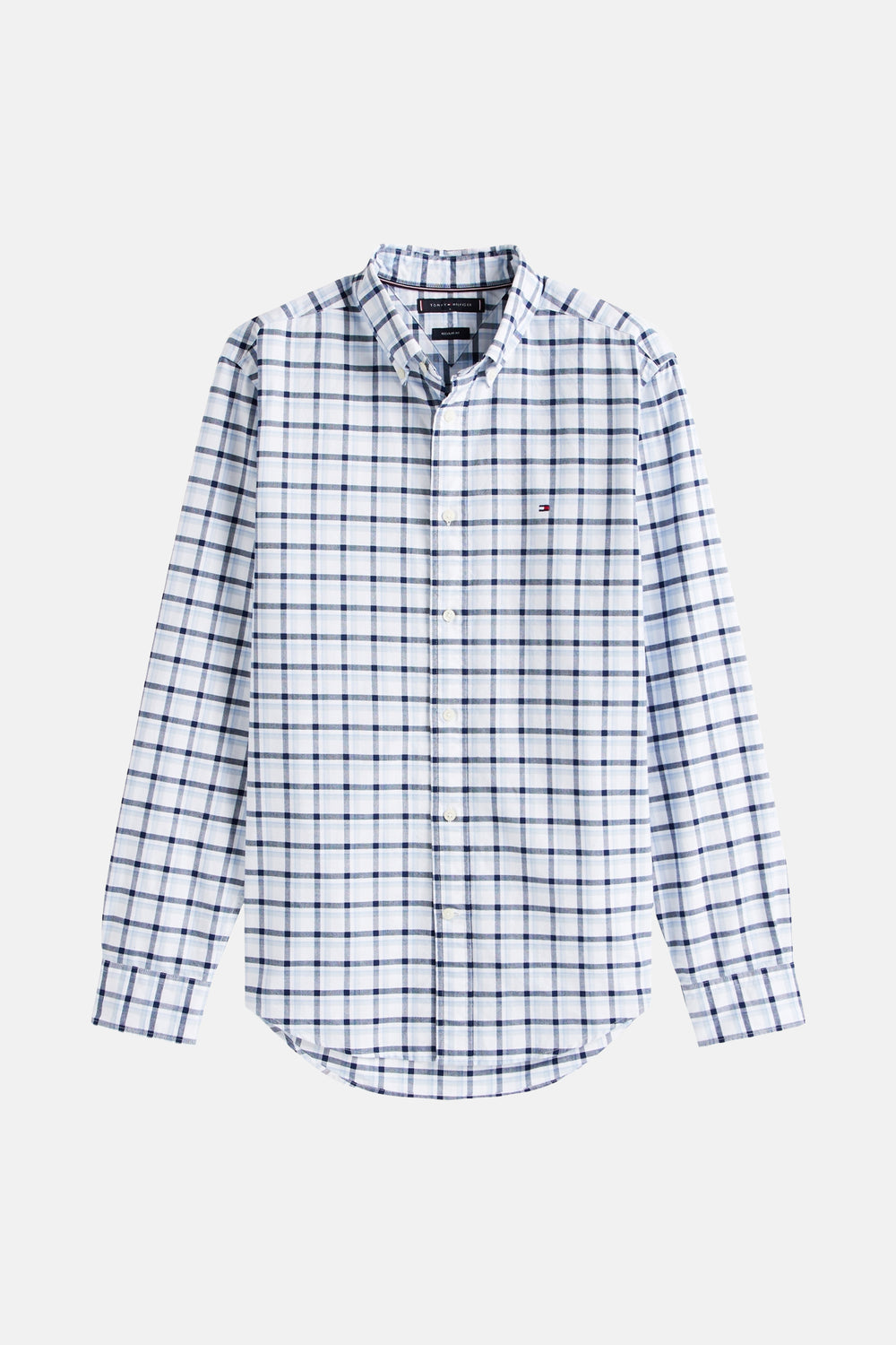 Chemise à manches longues - bleu
