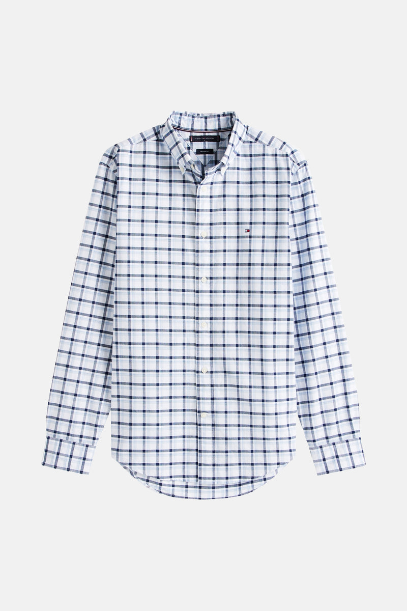 Hemd (lange mouwen) Blauw - TOMMY HILFIGER