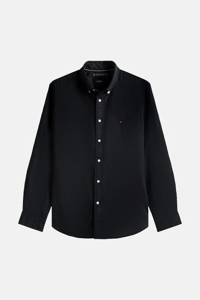 Chemise (manches longues) noir - Tommy Hilfiger