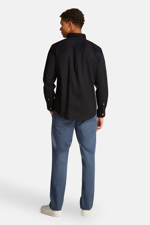 Hemd (lange mouwen) Zwart - Tommy Hilfiger