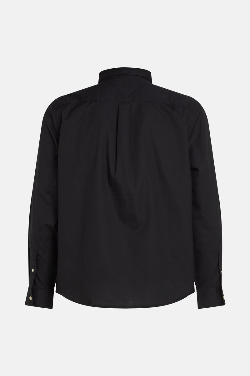 Hemd (lange mouwen) zwart - Tommy Hilfiger