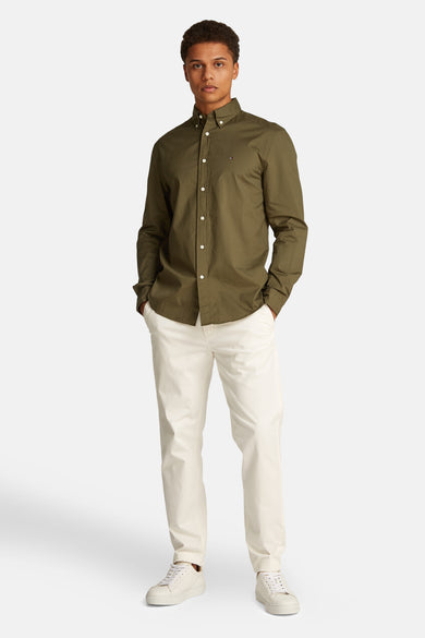 Hemd (lange mouwen) blauw - TOMMY HILFIGER