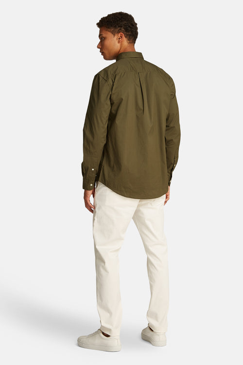 Hemd (lange mouwen) blauw - TOMMY HILFIGER