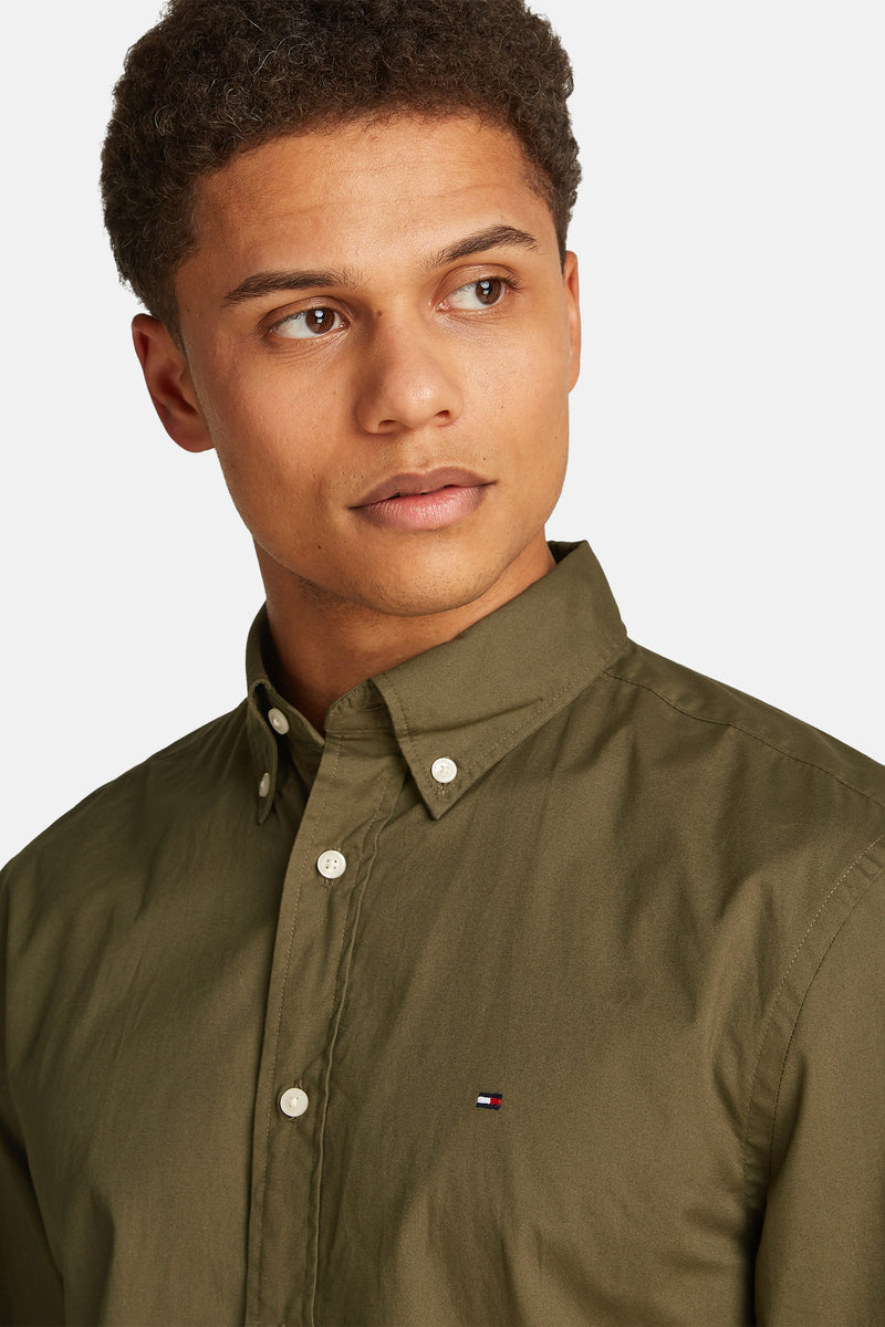 Hemd (lange mouwen) blauw - TOMMY HILFIGER