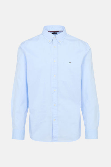 Hemd (lange mouwen) blauw - TOMMY HILFIGER