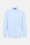 Hemd (lange mouwen) blauw - TOMMY HILFIGER