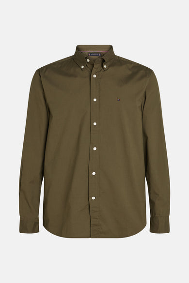 Hemd (lange mouwen) blauw - TOMMY HILFIGER