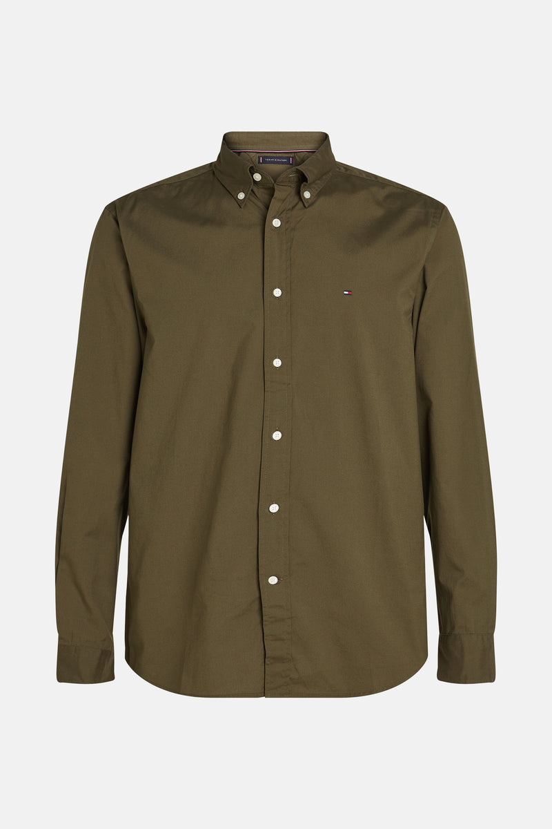 Hemd (lange mouwen) blauw - TOMMY HILFIGER