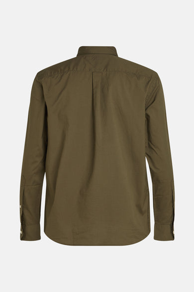 Hemd (lange mouwen) blauw - TOMMY HILFIGER