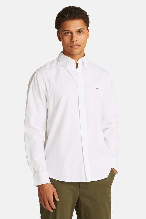 Hemd (lange mouwen) Wit - Tommy Hilfiger