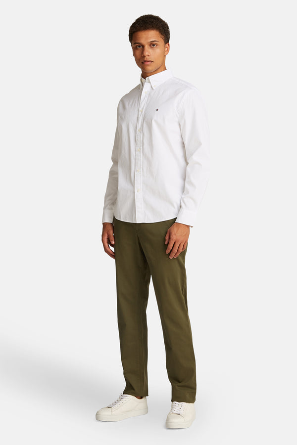 Hemd (lange mouwen) Wit - Tommy Hilfiger