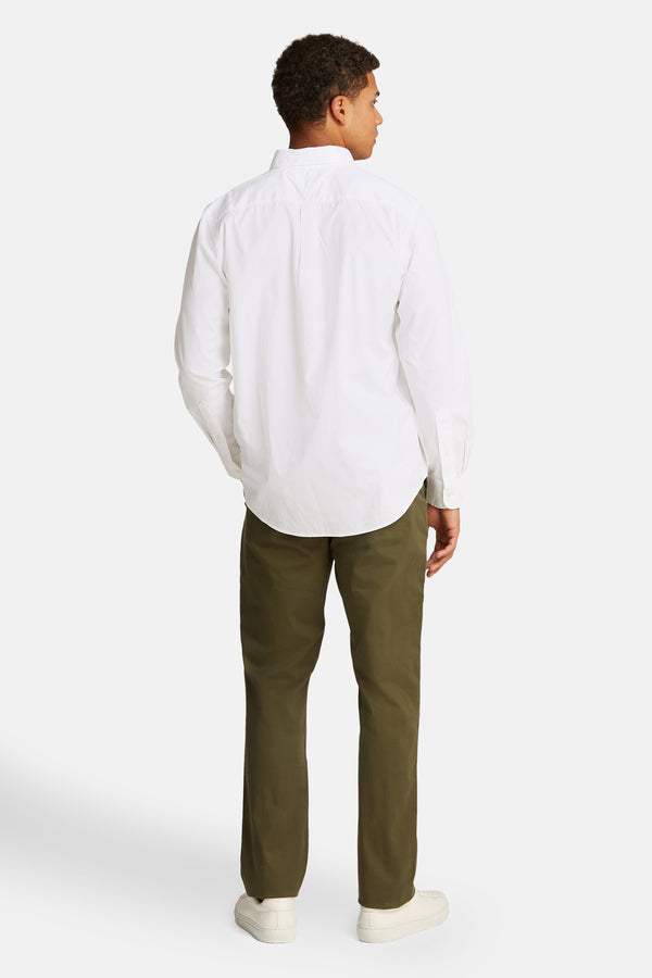 Hemd (lange mouwen) Wit - Tommy Hilfiger