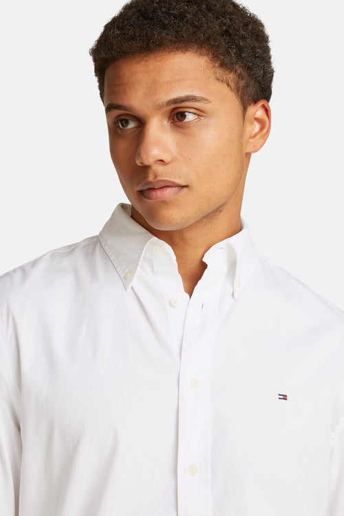 Hemd (lange mouwen) Wit - Tommy Hilfiger