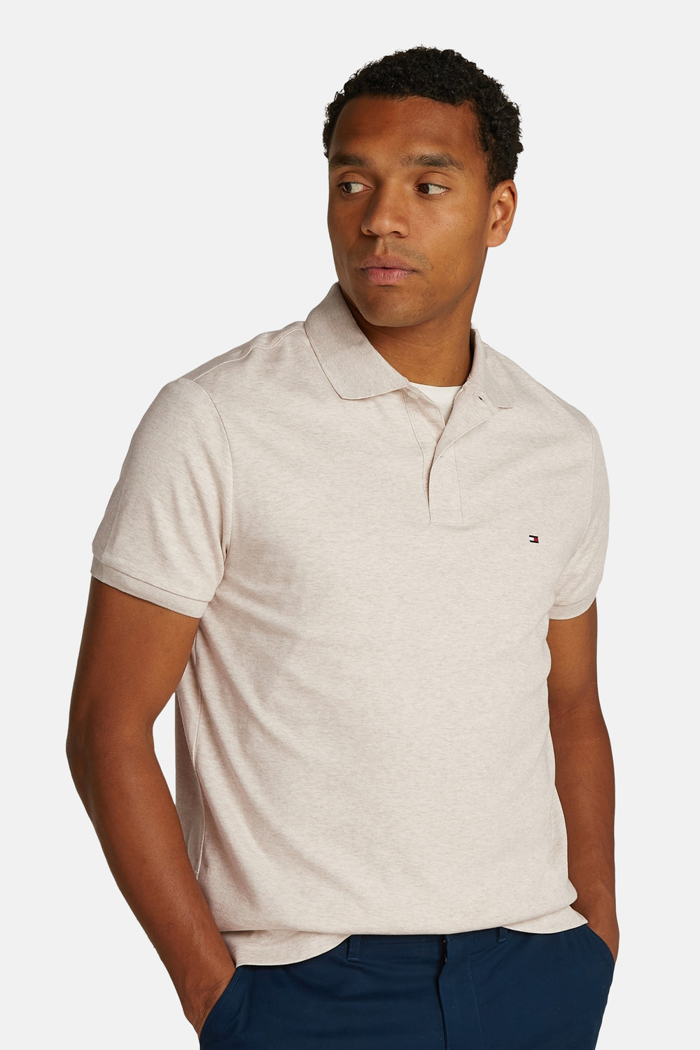 Polo Beige - Tommy Hilfiger
