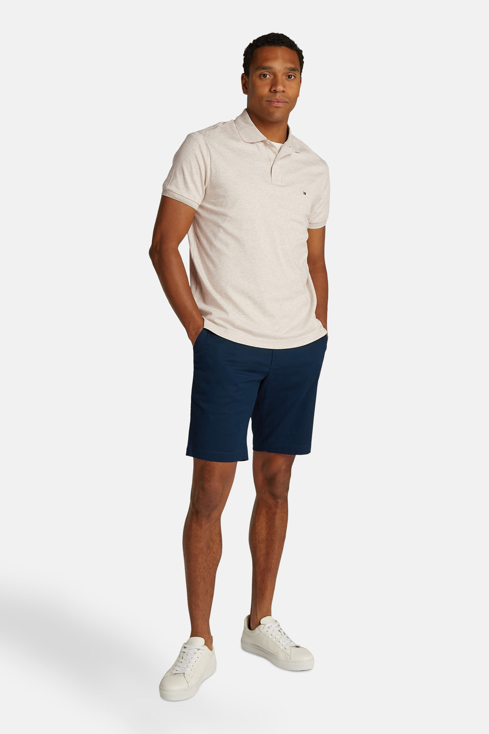 Polo Beige - Tommy Hilfiger