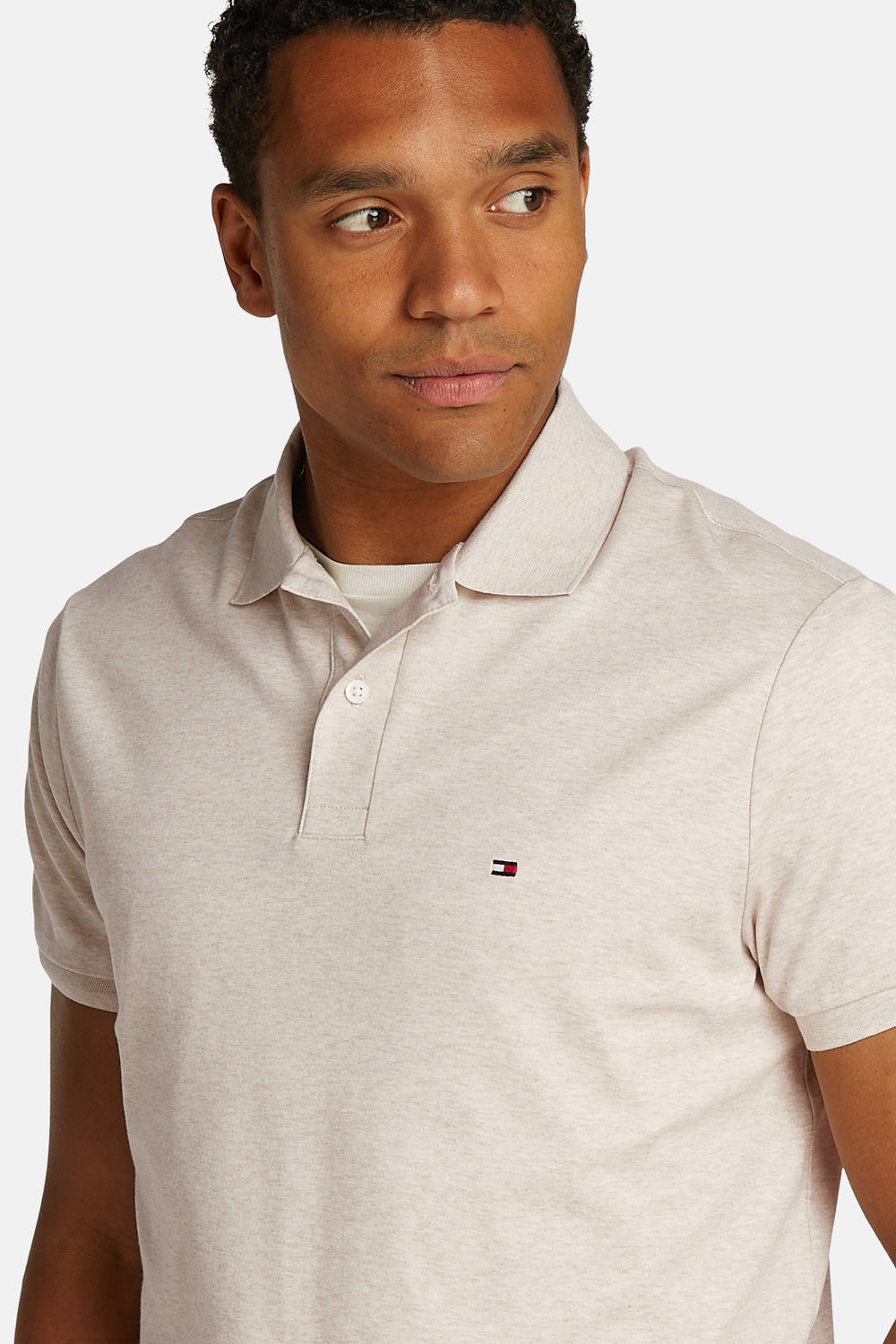Polo Beige - Tommy Hilfiger