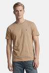 T-shirt met korte mouwen - Beige
