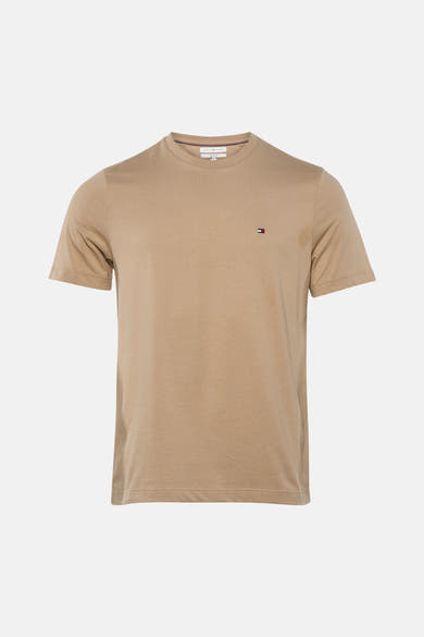 T-shirt met korte mouwen - Beige