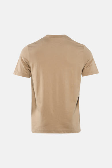T-shirt met korte mouwen - Beige