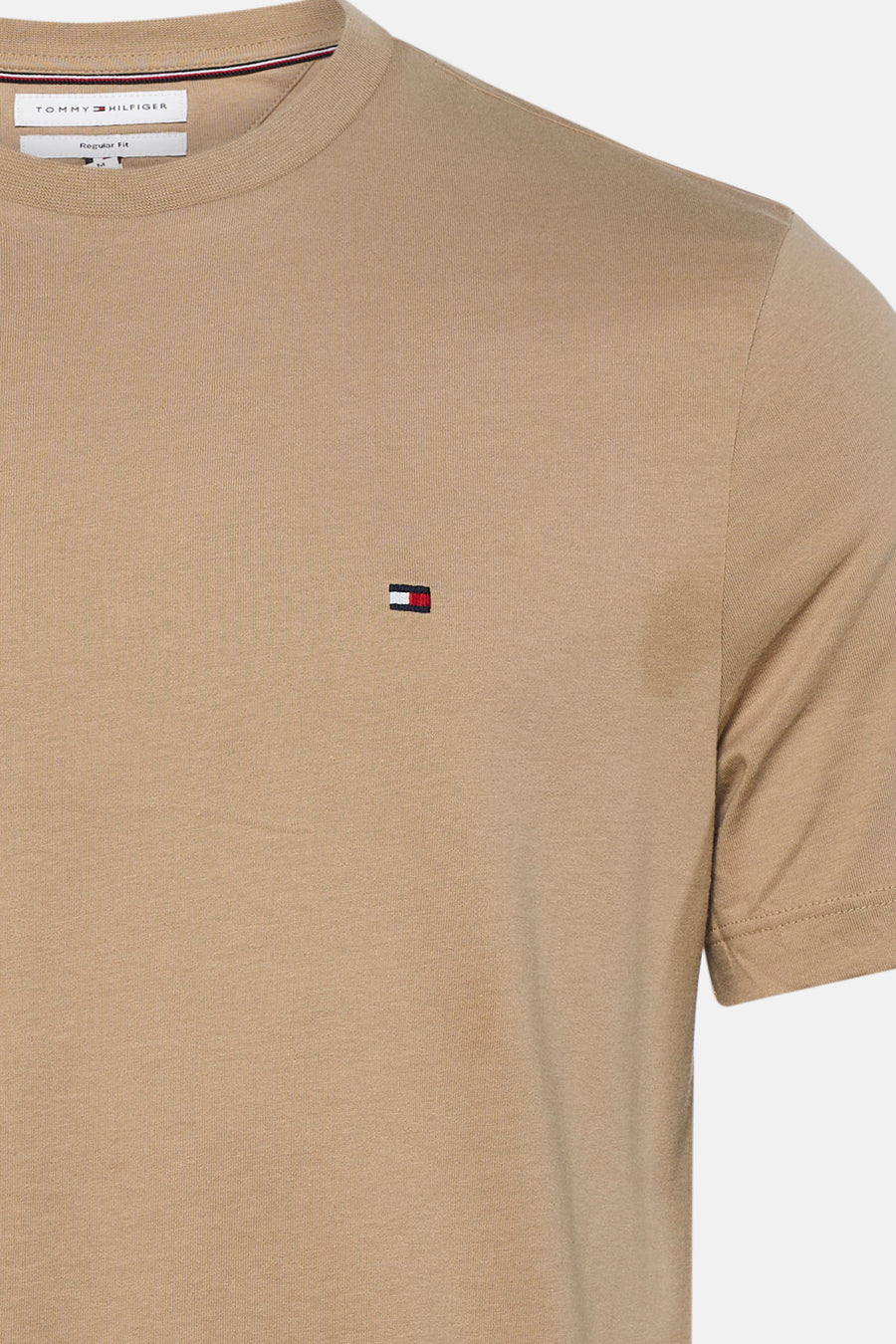 T-shirt met korte mouwen - Beige
