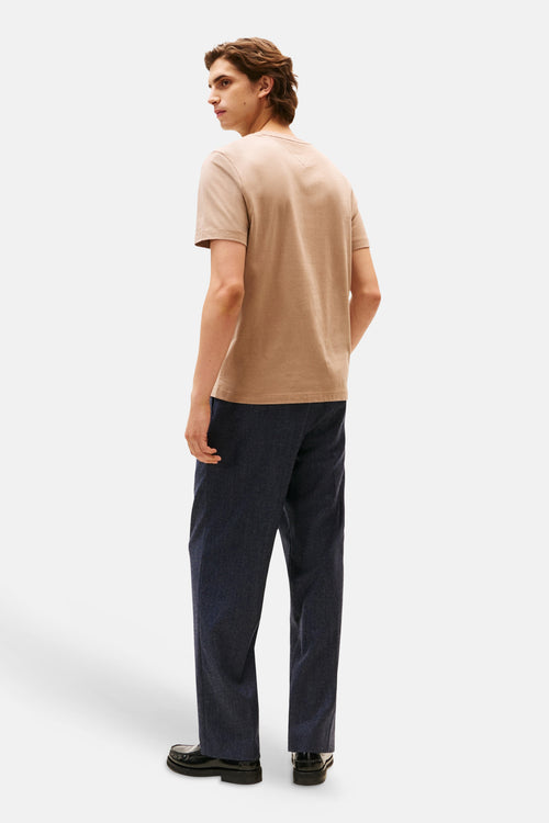 T-shirt (korte mouwen) Beige - TOMMY HILFIGER