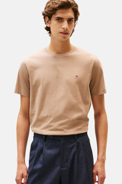 T-shirt (manches courtes) Beige - TOMMY HILFIGER