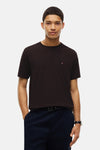 T-shirt (korte mouwen) bruin - TOMMY HILFIGER