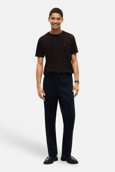 T-shirt (korte mouwen) bruin - TOMMY HILFIGER