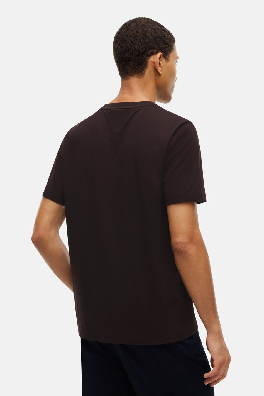 T-shirt (korte mouwen) bruin - TOMMY HILFIGER