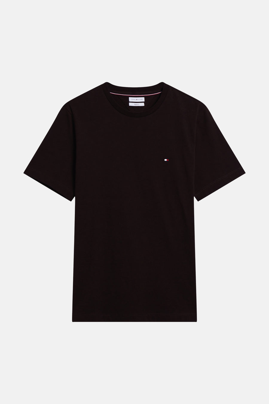 T-shirt (korte mouwen) bruin - TOMMY HILFIGER