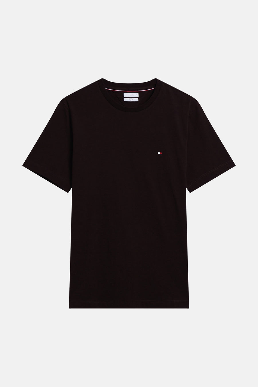 T-shirt (korte mouwen) bruin - TOMMY HILFIGER