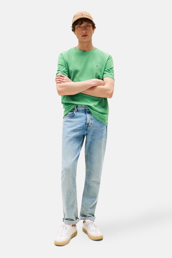 T-shirt (manches courtes) Vert - Tommy Hilfiger