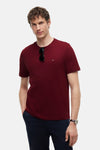T-shirt (manches courtes) rouge - TOMMY HILFIGER