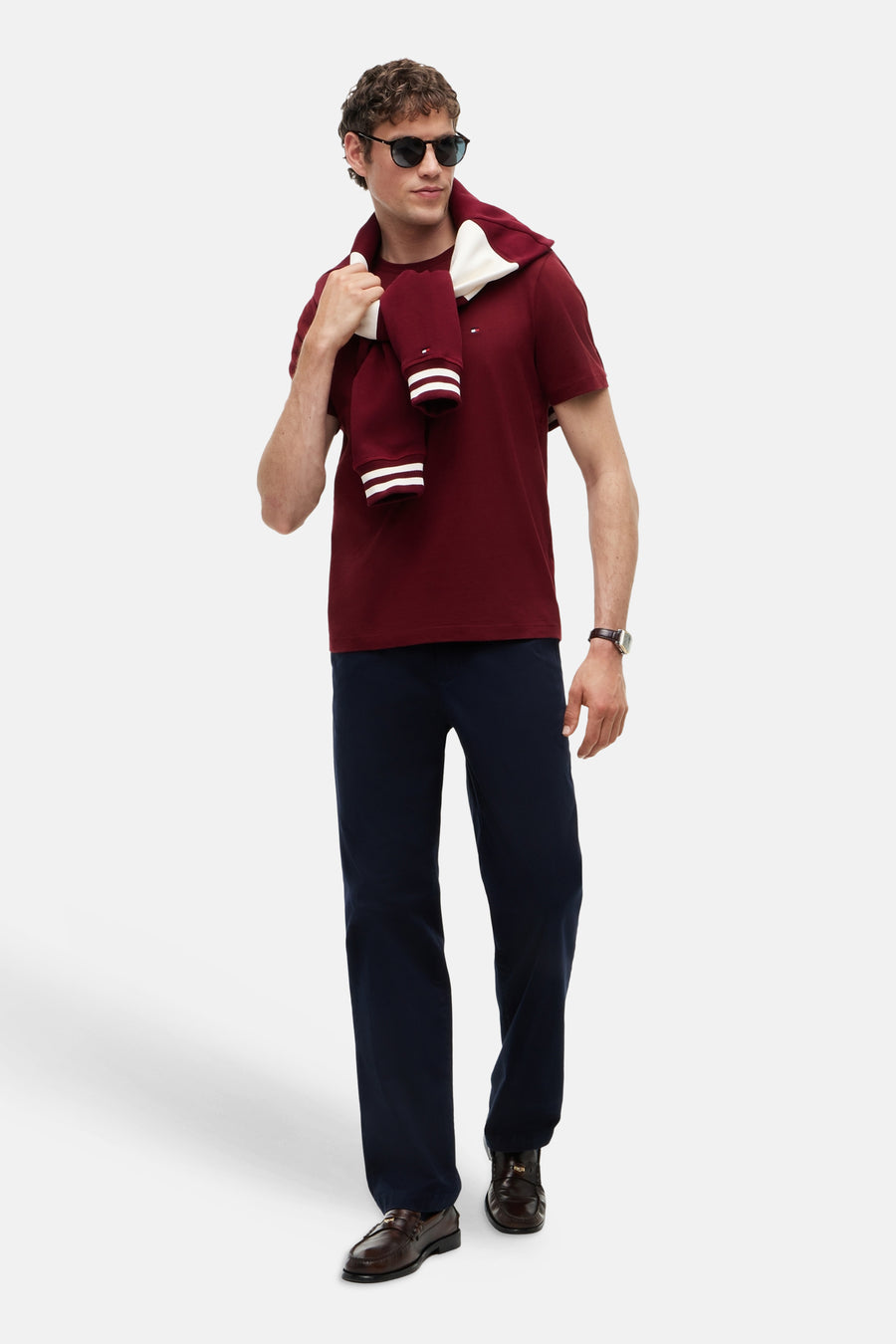 T-shirt (manches courtes) rouge - TOMMY HILFIGER