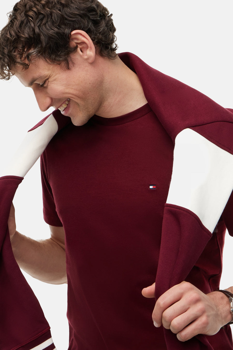 T-shirt (manches courtes) rouge - TOMMY HILFIGER