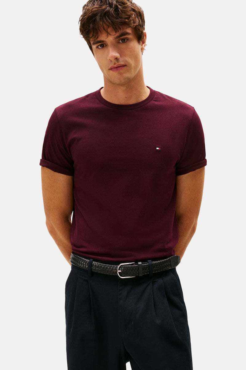 T-shirt (manches courtes) Rouge - TOMMY HILFIGER