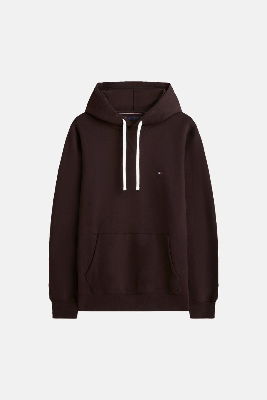Sweater met kap bruin - TOMMY HILFIGER
