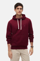 Sweater met kap rood - TOMMY HILFIGER
