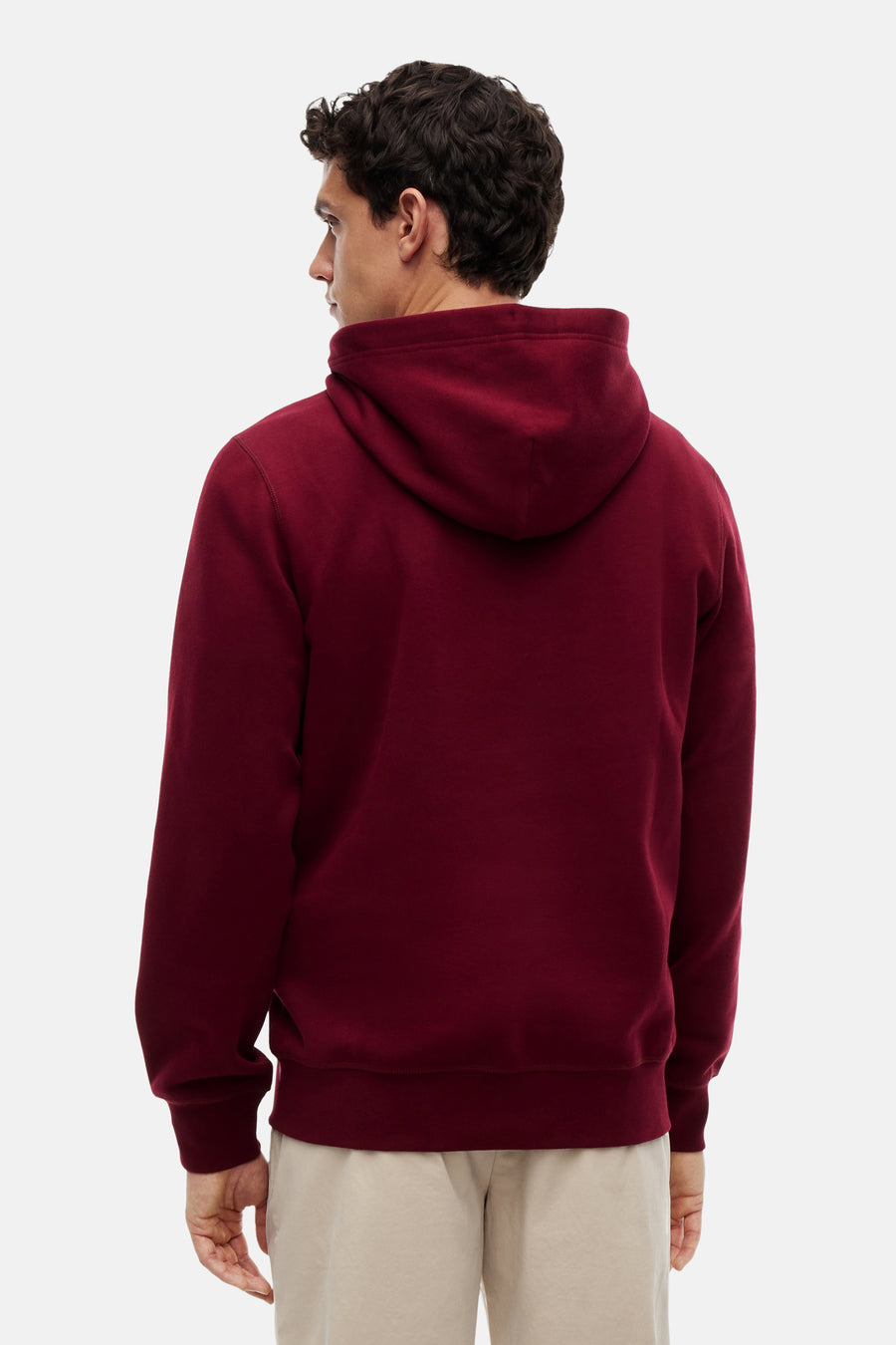 Sweater met kap rood - TOMMY HILFIGER