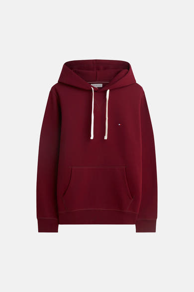 Sweater met kap rood - TOMMY HILFIGER