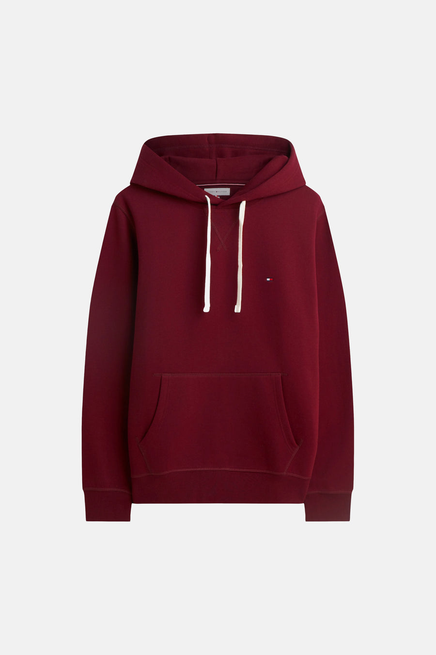 Sweater met kap rood - TOMMY HILFIGER