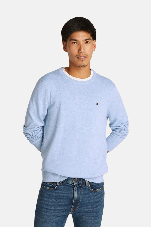 Trui met ronde hals Blauw - TOMMY HILFIGER