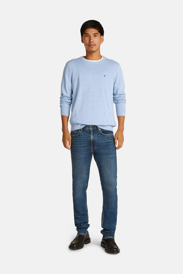 Trui met ronde hals Blauw - TOMMY HILFIGER