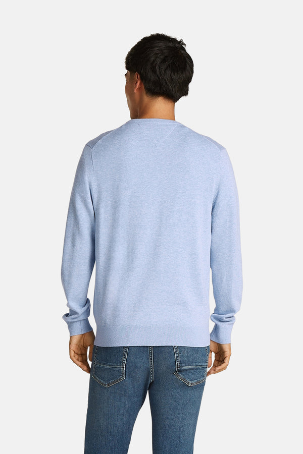 Trui met ronde hals Blauw - TOMMY HILFIGER