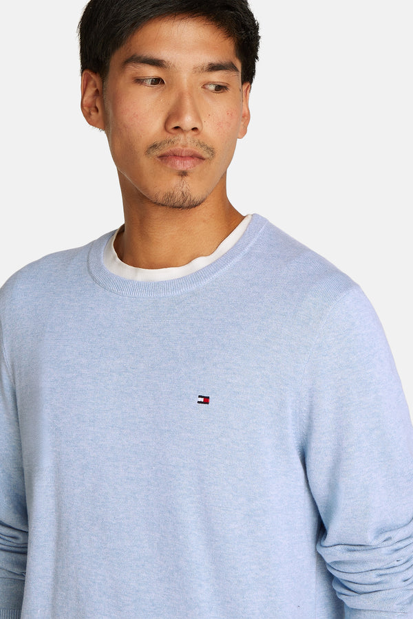 Trui met ronde hals Blauw - TOMMY HILFIGER