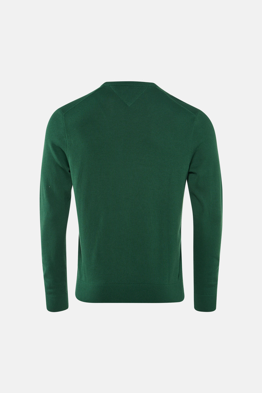 Pull met ronde hals - green