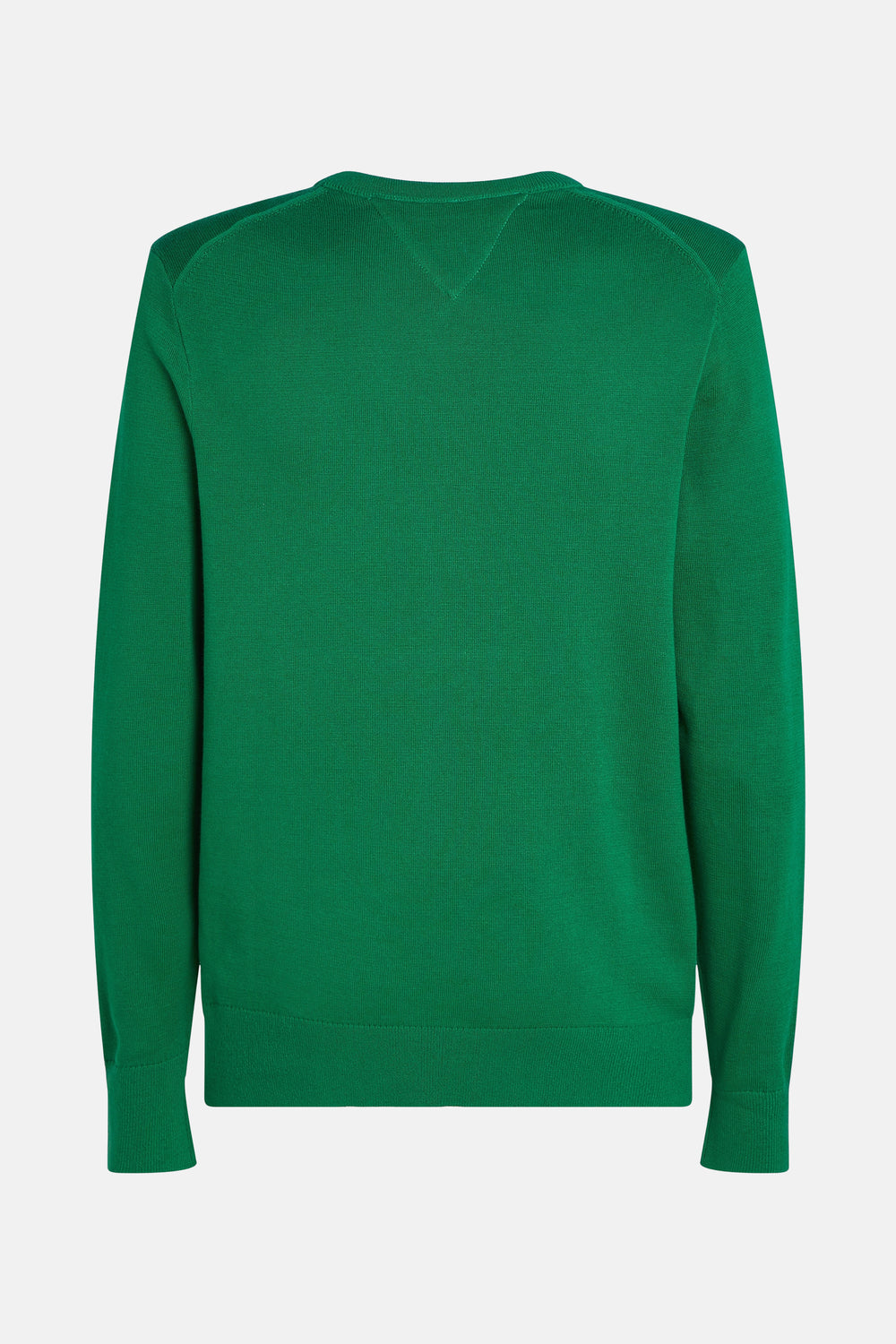 Pull col rond VERT - TOMMY HILFIGER