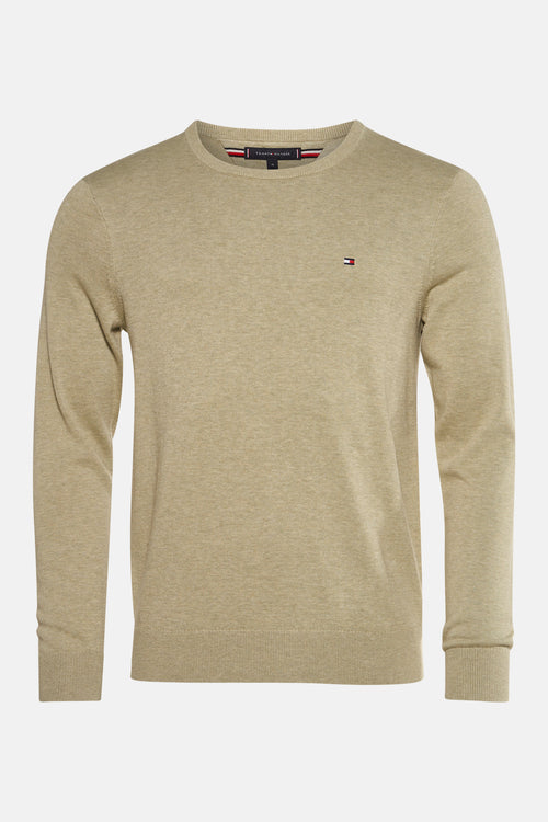 Trui met ronde hals Groen - TOMMY HILFIGER