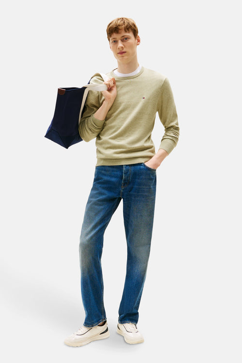 Trui met ronde hals Groen - TOMMY HILFIGER